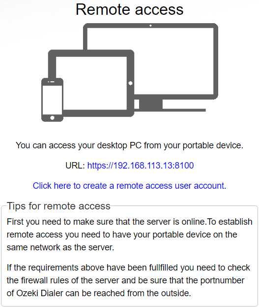 remote access remote access