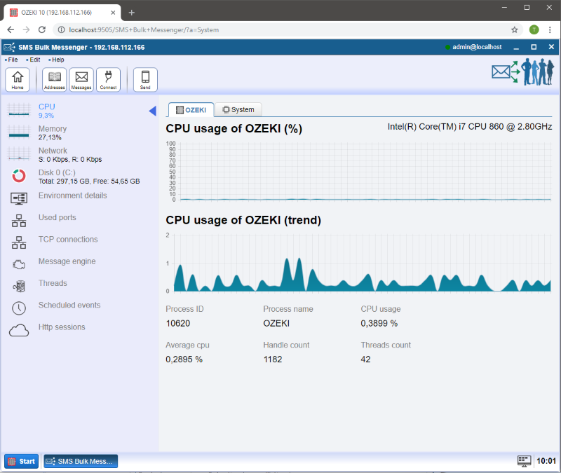 cpu usage cpu usage