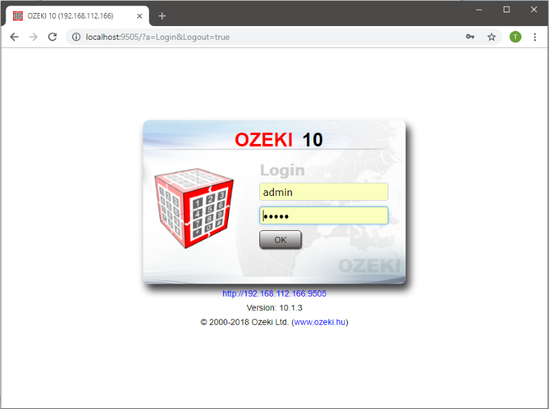 login page login page