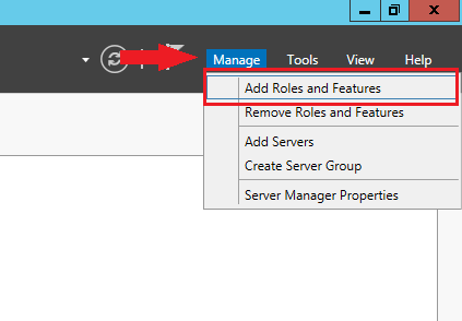 add roles and features