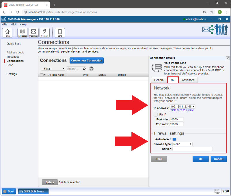 network settings network settings