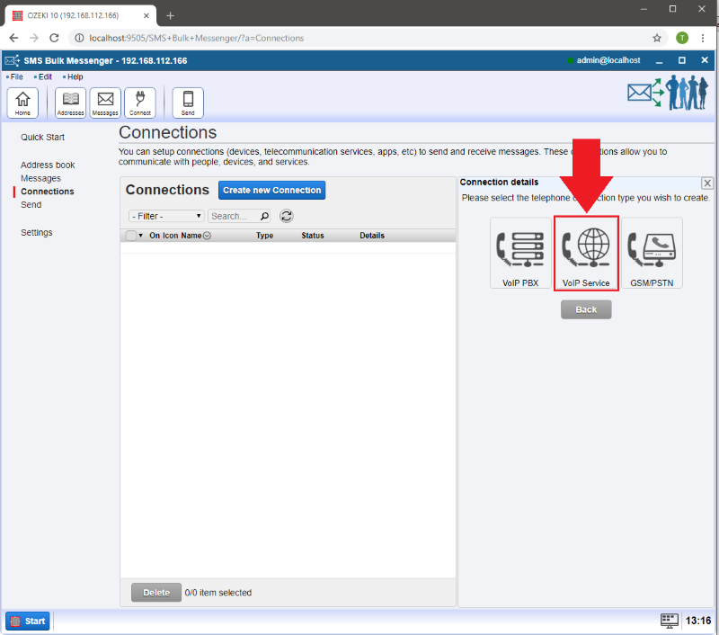 choose voip service connection choose voip service connection