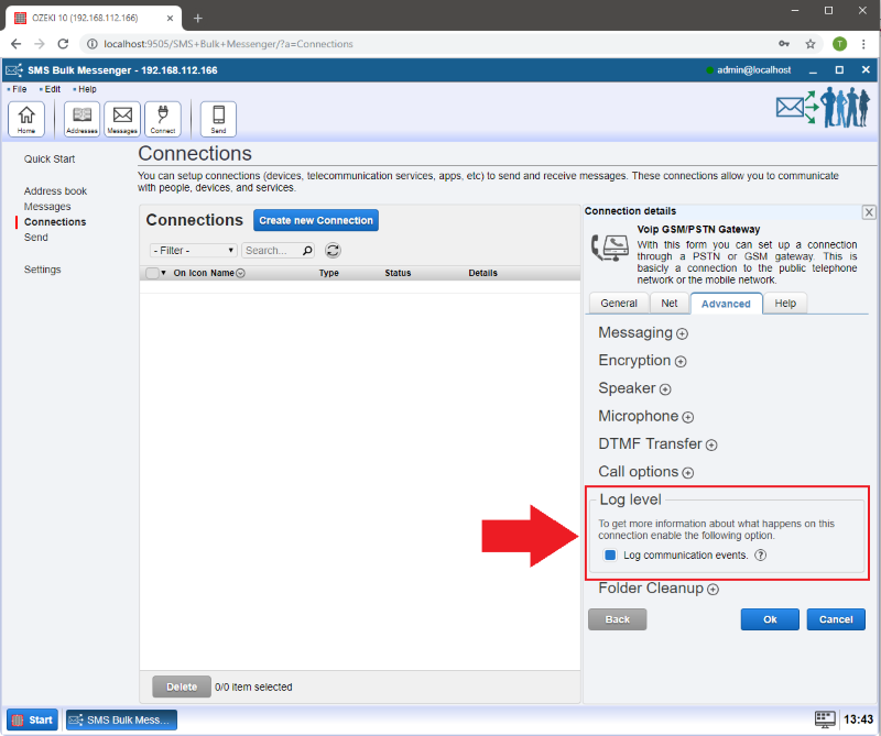 logging information logging information