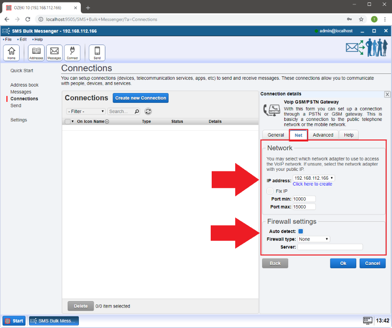 network settings network settings