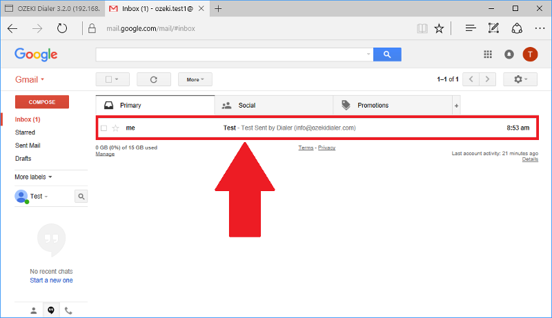 checking gmail checking gmail