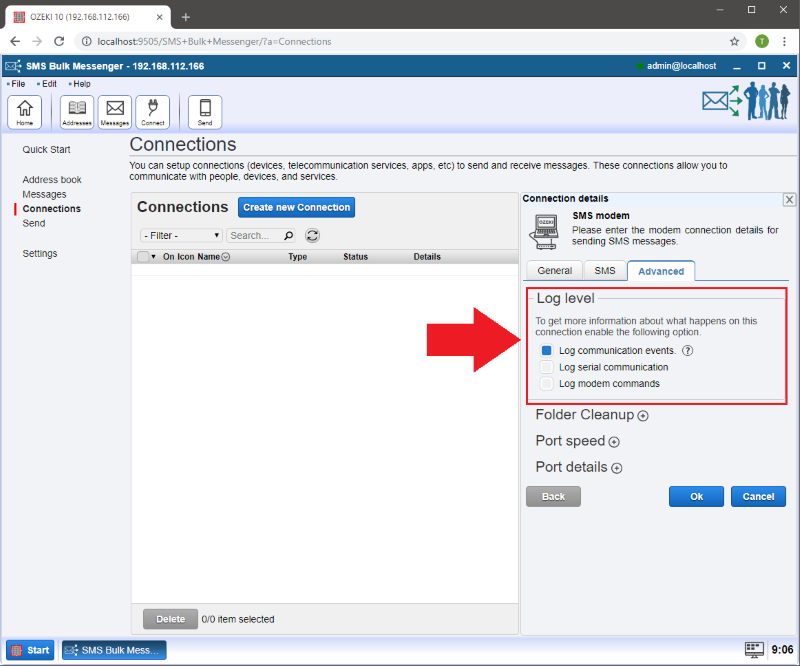 logging details logging details