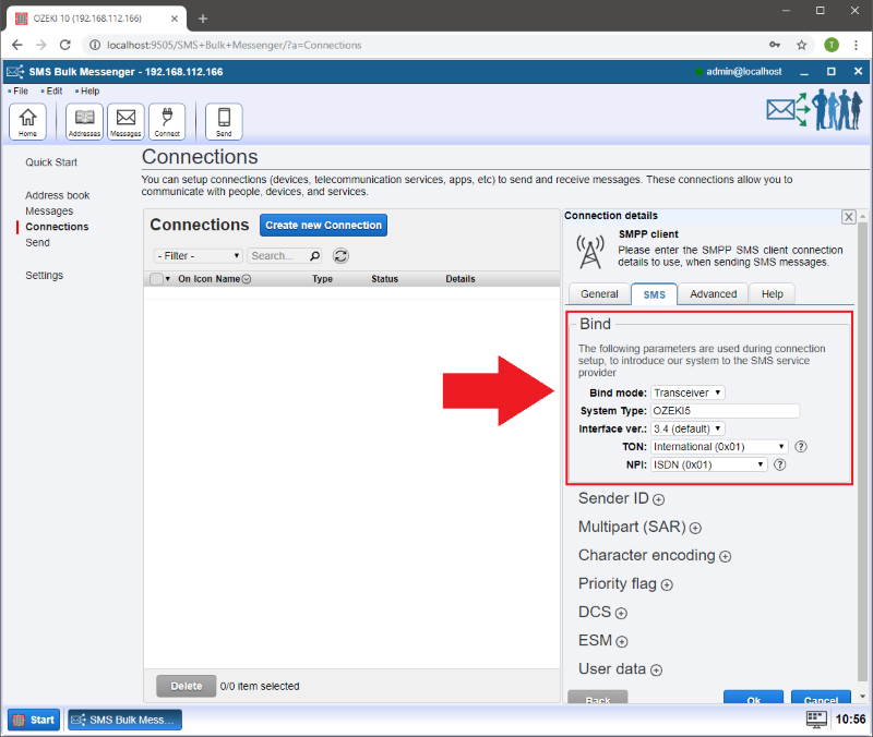 bind menu bind menu