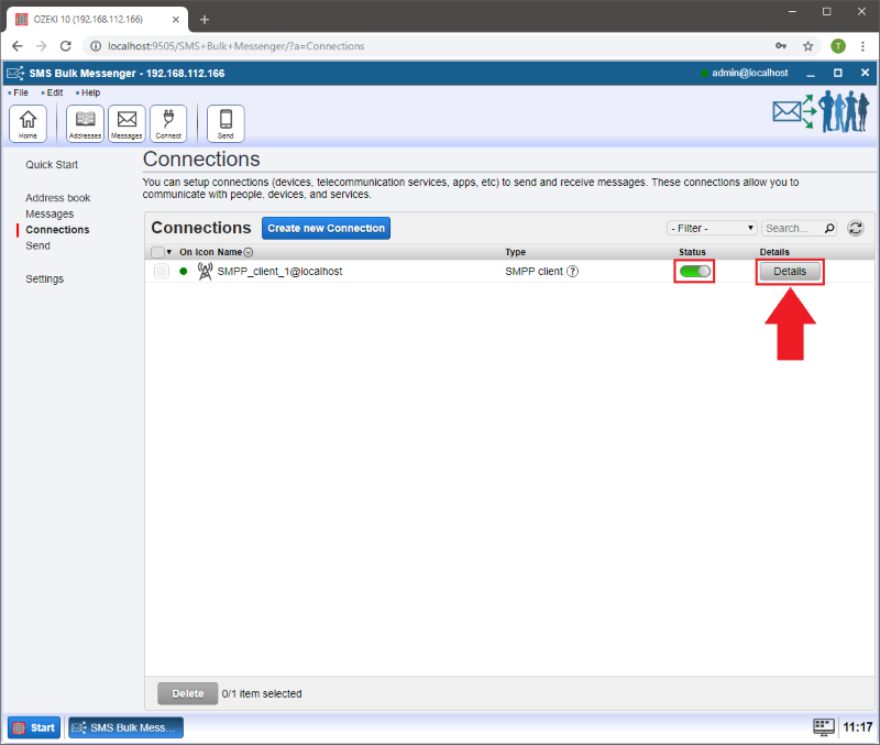 how to send a test sms how to send a test sms