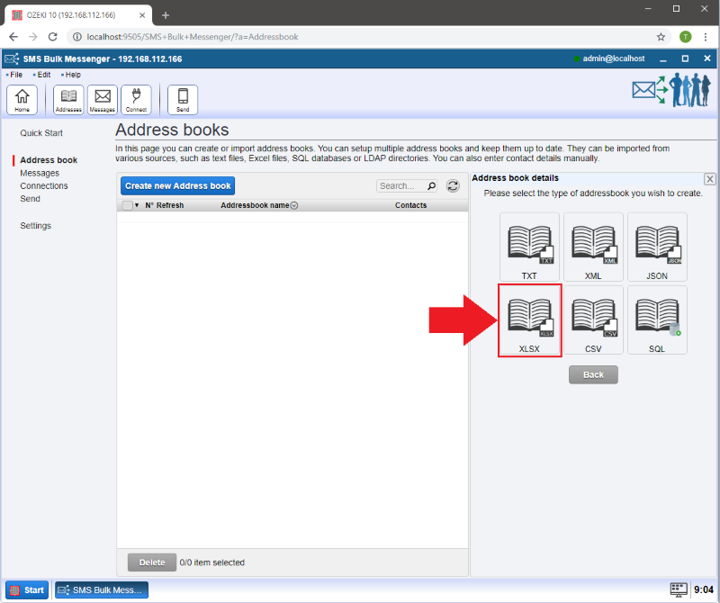 creating an xlsx address book creating an xlsx address book