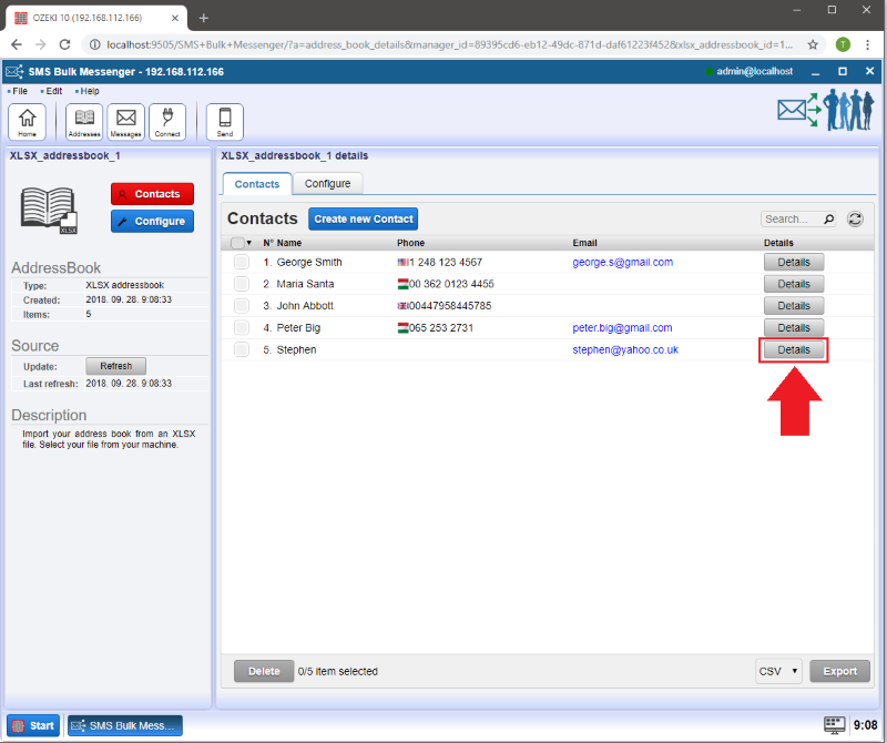 managing contacts managing contacts
