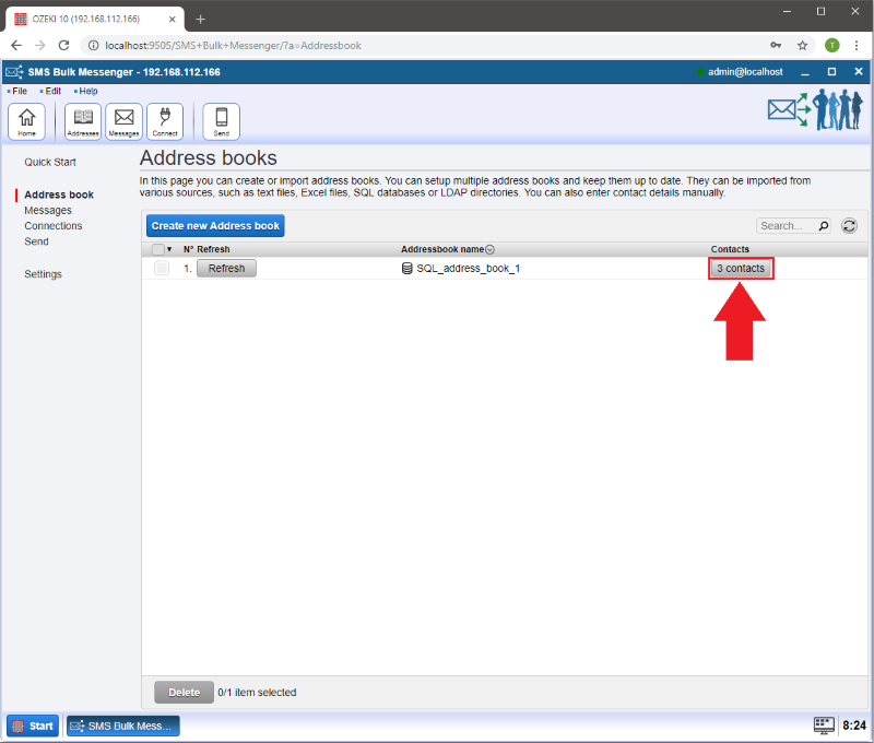 managing contacts managing contacts