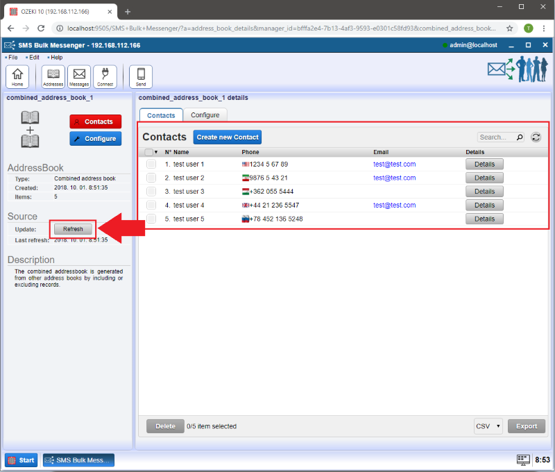 managing contacts managing contacts