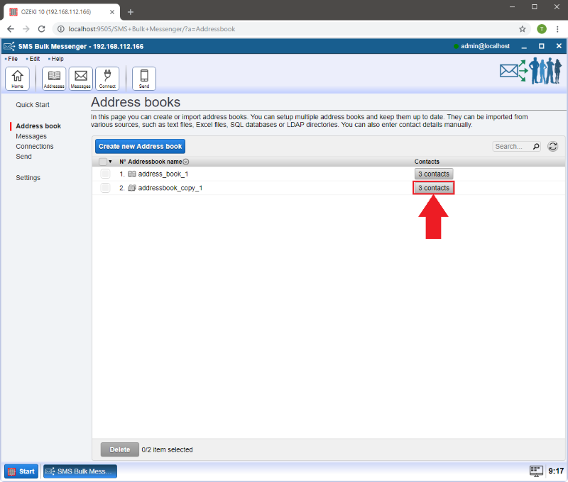 managing contacts managing contacts