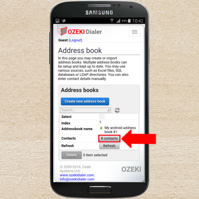 managing contacts managing contacts