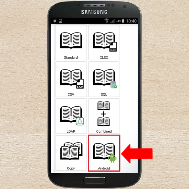 select android select android