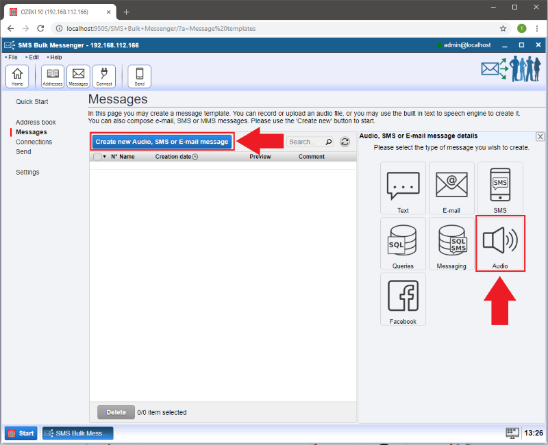 create audio content create audio content