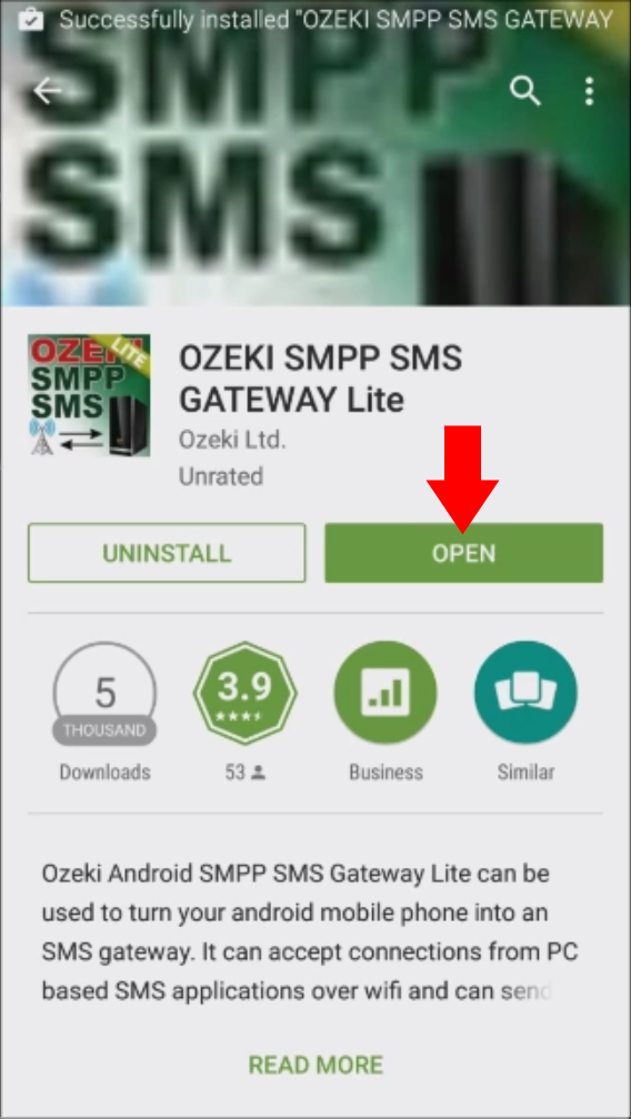 opening ozeki smpp sms gateway opening ozeki smpp sms gateway