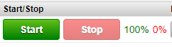 the percentage of successfully sent messages the percentage of successfully sent messages