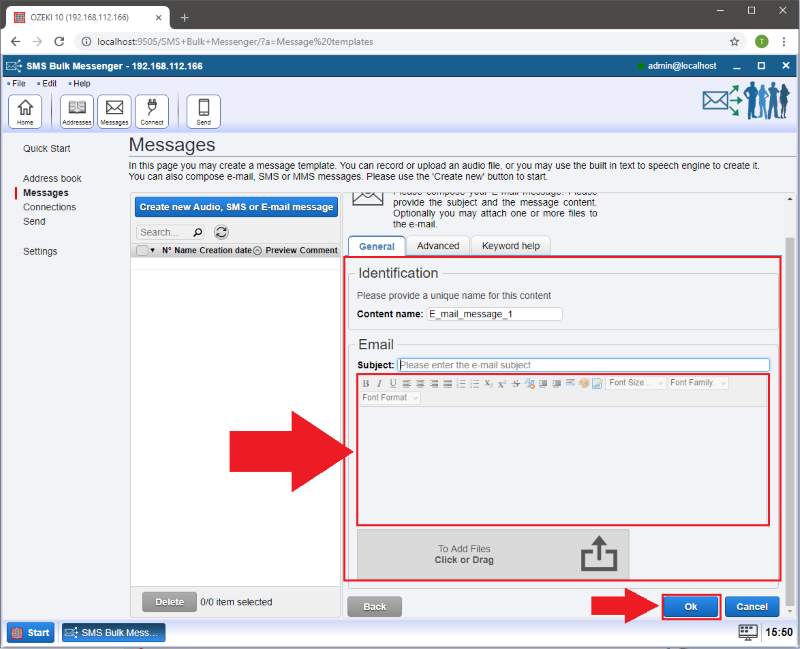 composing your email composing your email