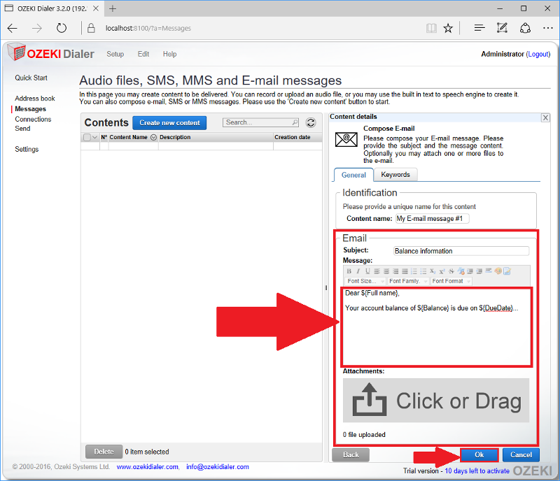 compose e-mail using keyword compose e-mail using keyword