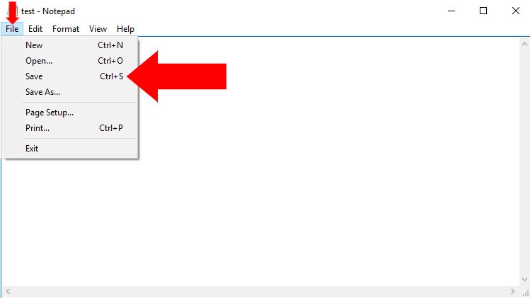 saving the txt document saving the txt document
