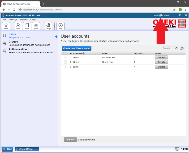you can see the full name of the user you can see the full name of the user