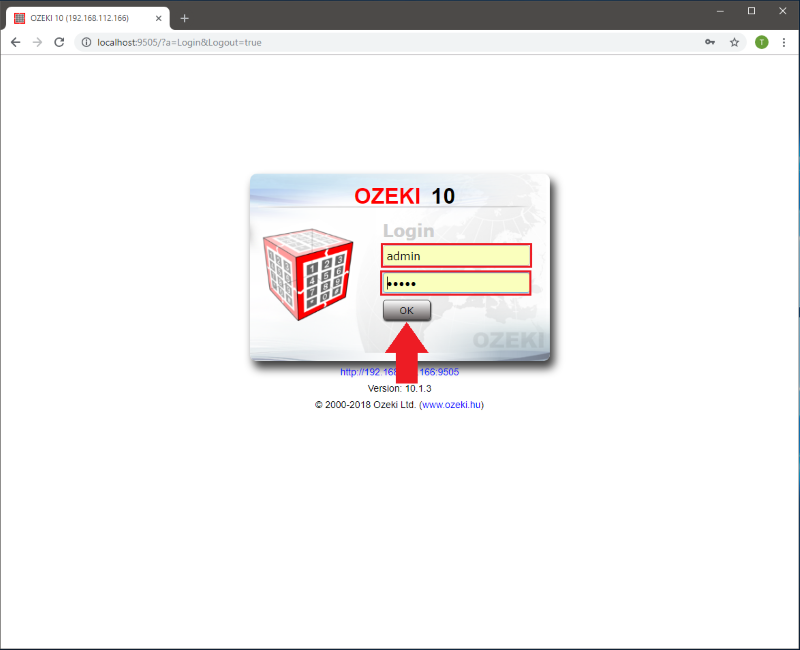 login to ozeki 10 login to ozeki 10