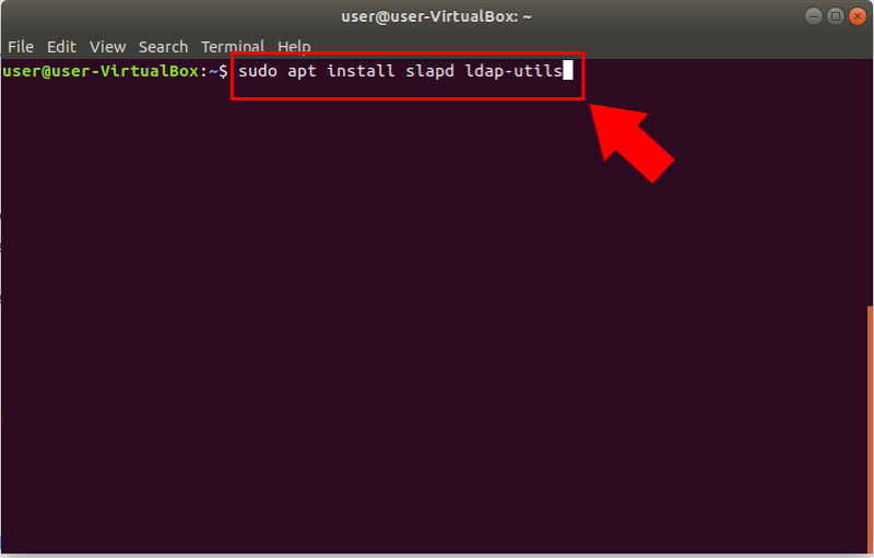 install openldap install openldap