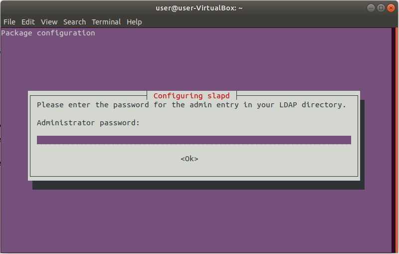 set admin password set admin password