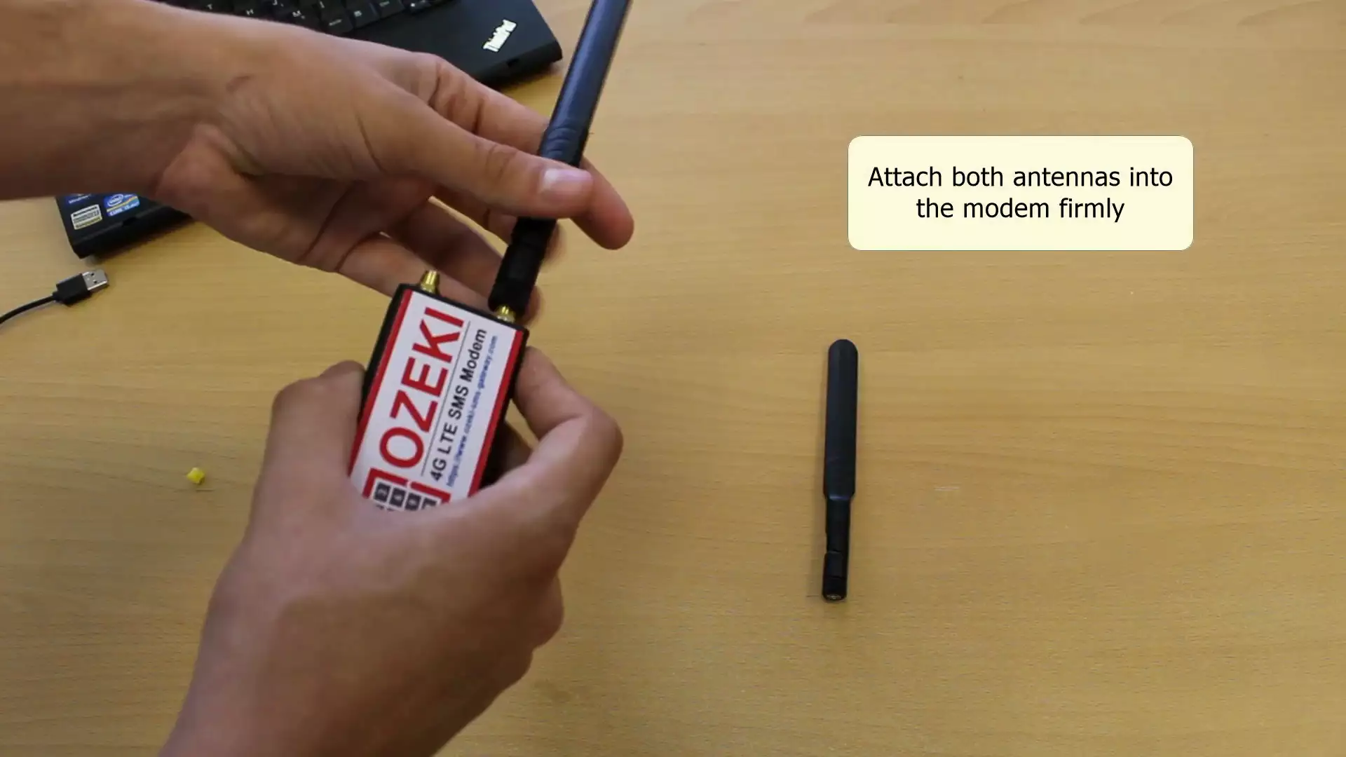 ozeki bulk sms modem hardware attach antennas ozeki bulk sms modem hardware attach antennas