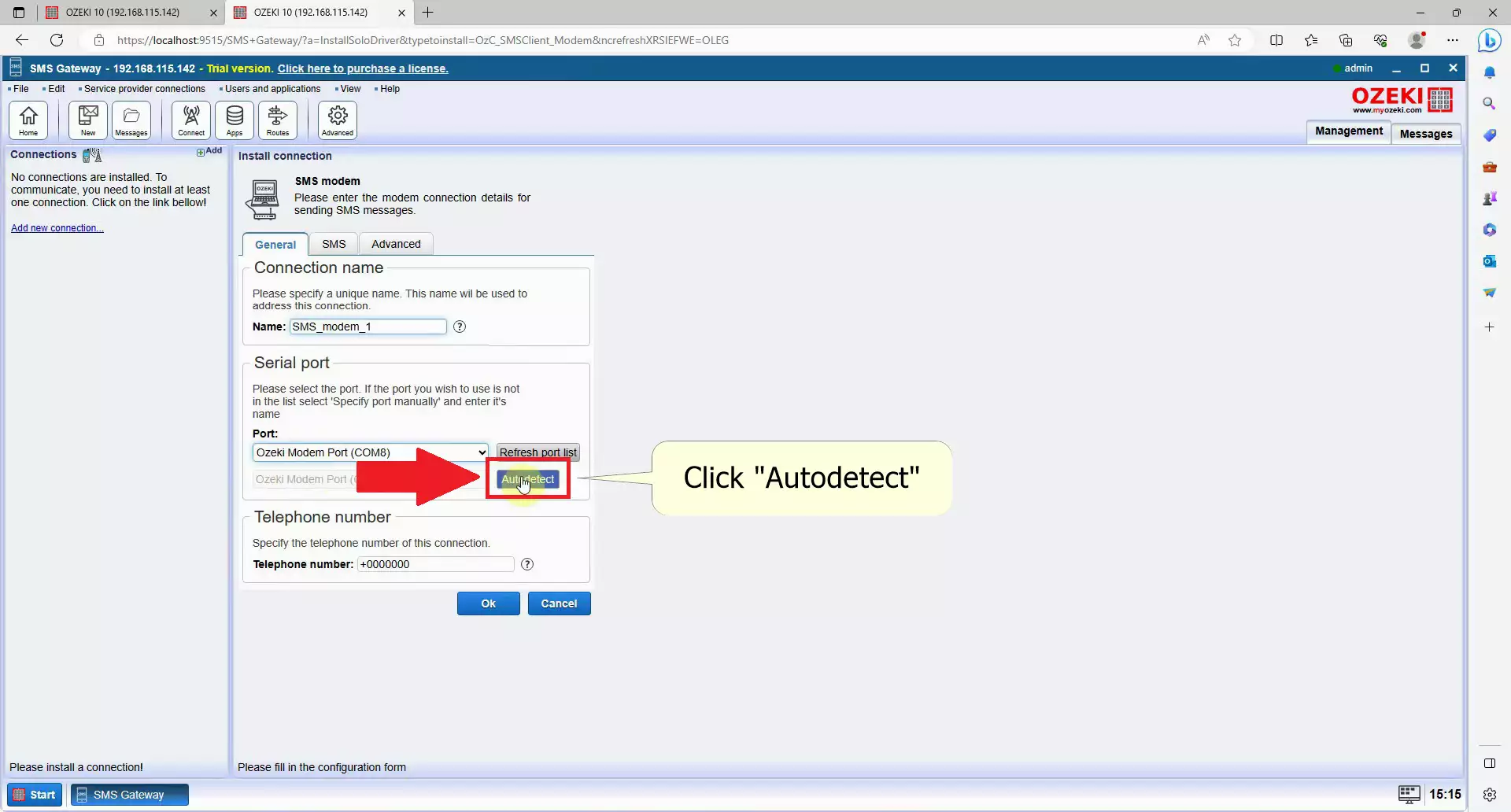 ozeki bulk sms modem software autodetect properties ozeki bulk sms modem software autodetect properties