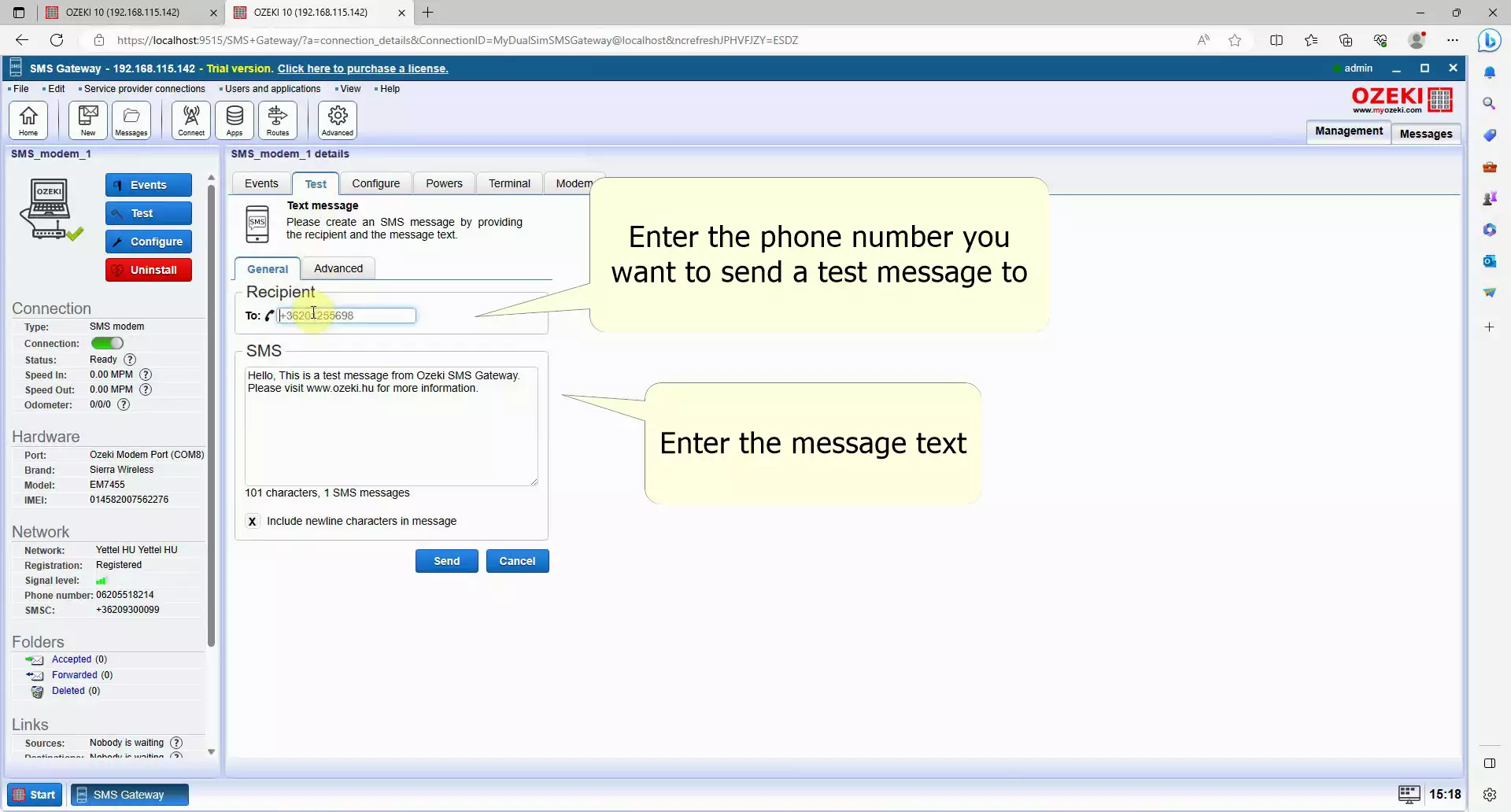 ozeki bulk sms modem software fill sms data ozeki bulk sms modem software fill sms data