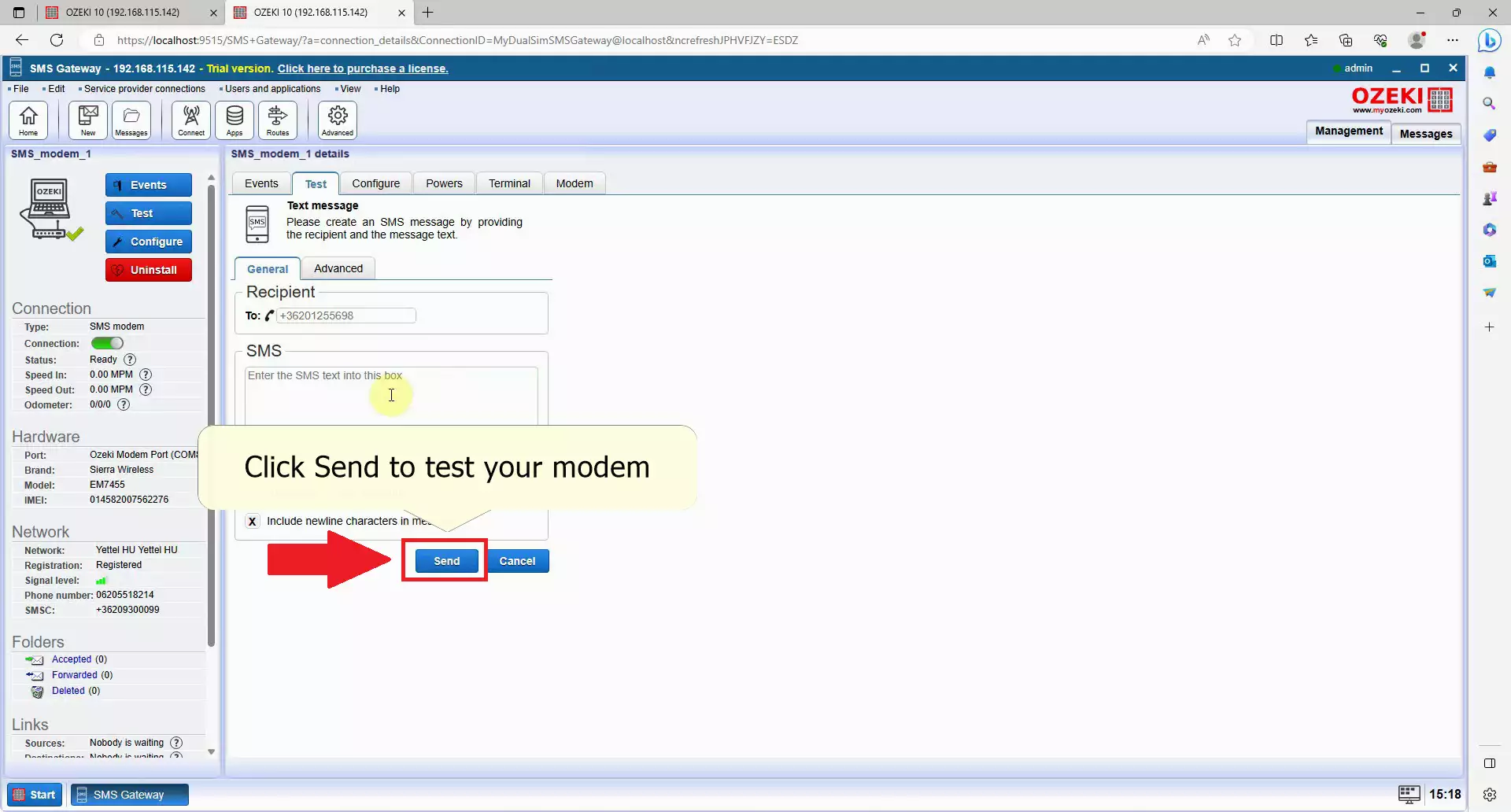 ozeki bulk sms modem software send sms ozeki bulk sms modem software send sms
